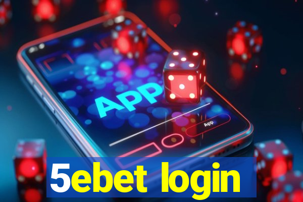 5ebet login